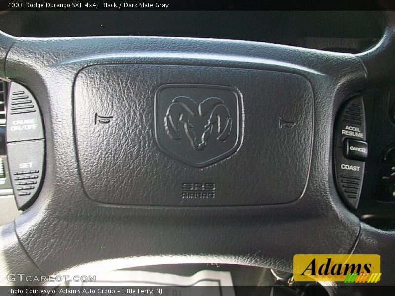 Black / Dark Slate Gray 2003 Dodge Durango SXT 4x4