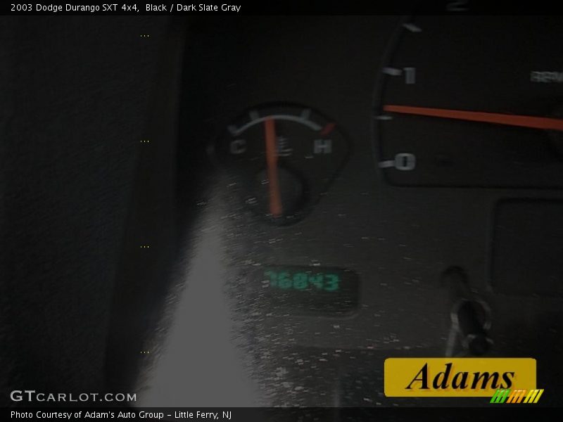 Black / Dark Slate Gray 2003 Dodge Durango SXT 4x4