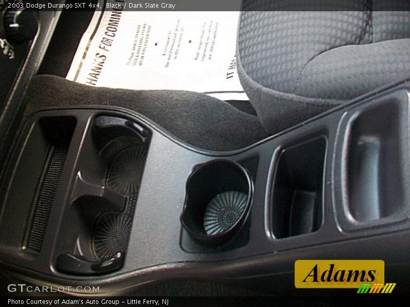 Black / Dark Slate Gray 2003 Dodge Durango SXT 4x4