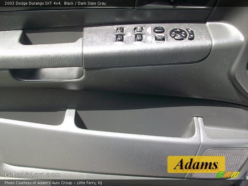 Black / Dark Slate Gray 2003 Dodge Durango SXT 4x4