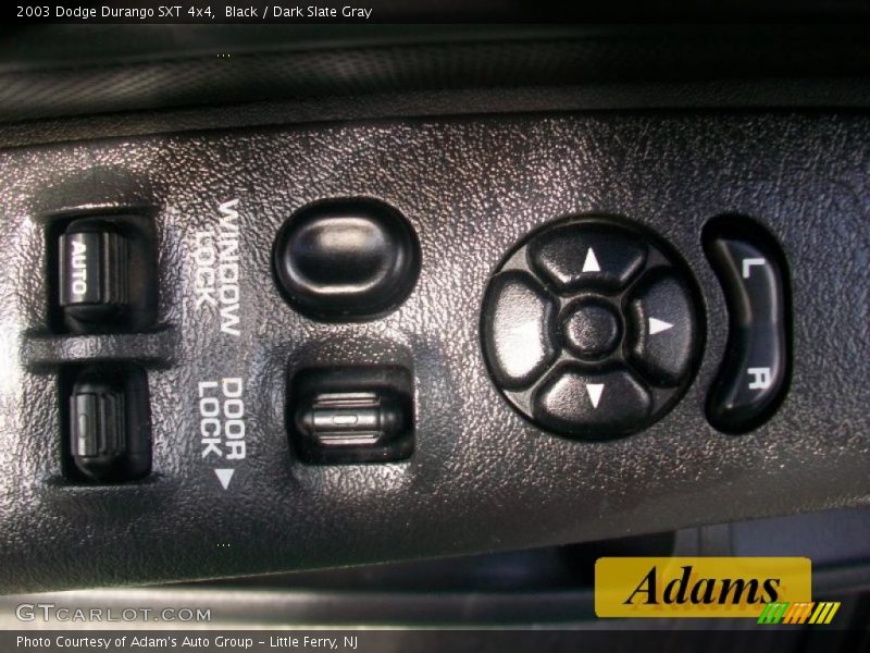 Black / Dark Slate Gray 2003 Dodge Durango SXT 4x4