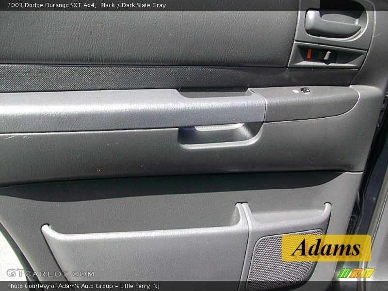 Black / Dark Slate Gray 2003 Dodge Durango SXT 4x4