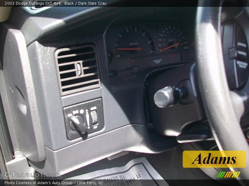 Black / Dark Slate Gray 2003 Dodge Durango SXT 4x4