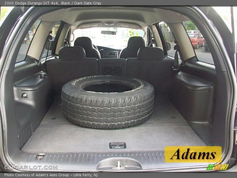 Black / Dark Slate Gray 2003 Dodge Durango SXT 4x4