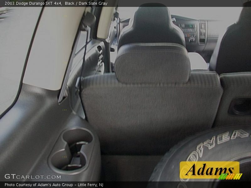 Black / Dark Slate Gray 2003 Dodge Durango SXT 4x4