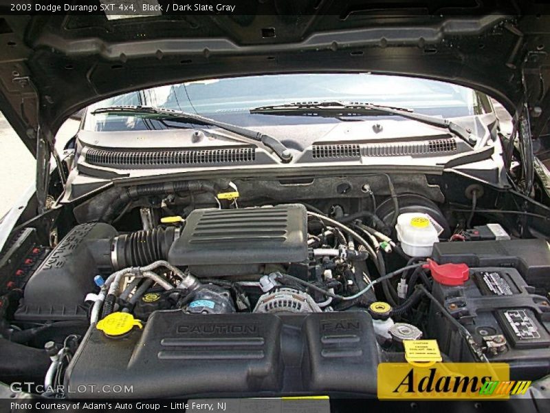Black / Dark Slate Gray 2003 Dodge Durango SXT 4x4