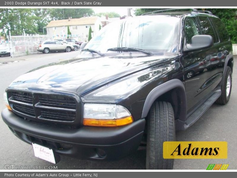 Black / Dark Slate Gray 2003 Dodge Durango SXT 4x4