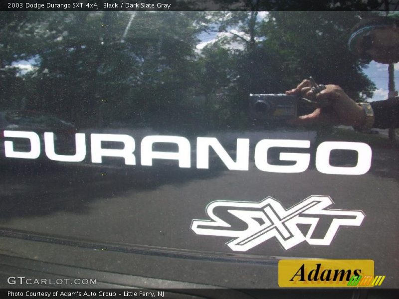 Black / Dark Slate Gray 2003 Dodge Durango SXT 4x4