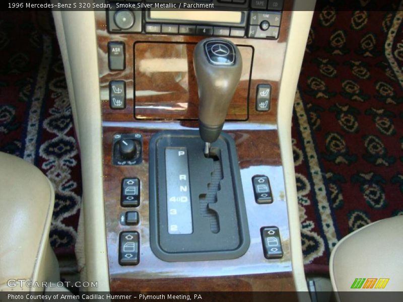 Smoke Silver Metallic / Parchment 1996 Mercedes-Benz S 320 Sedan