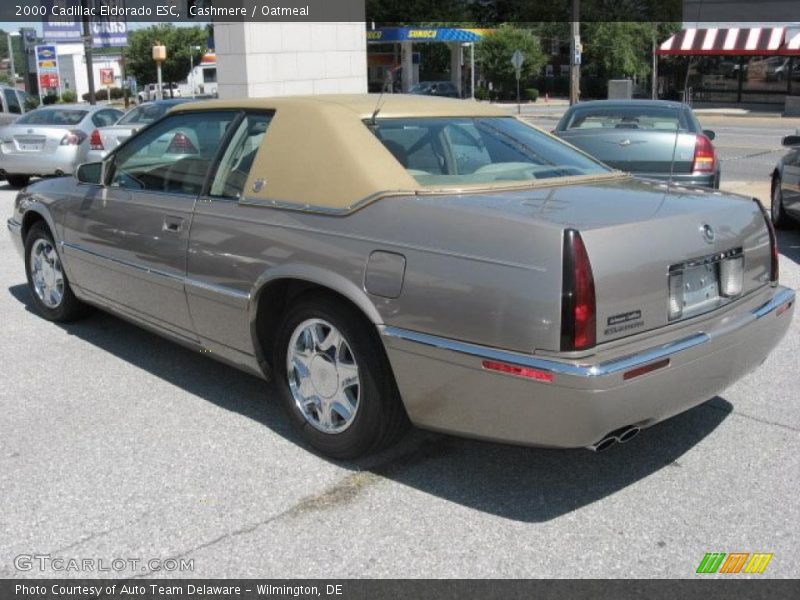 Cashmere / Oatmeal 2000 Cadillac Eldorado ESC