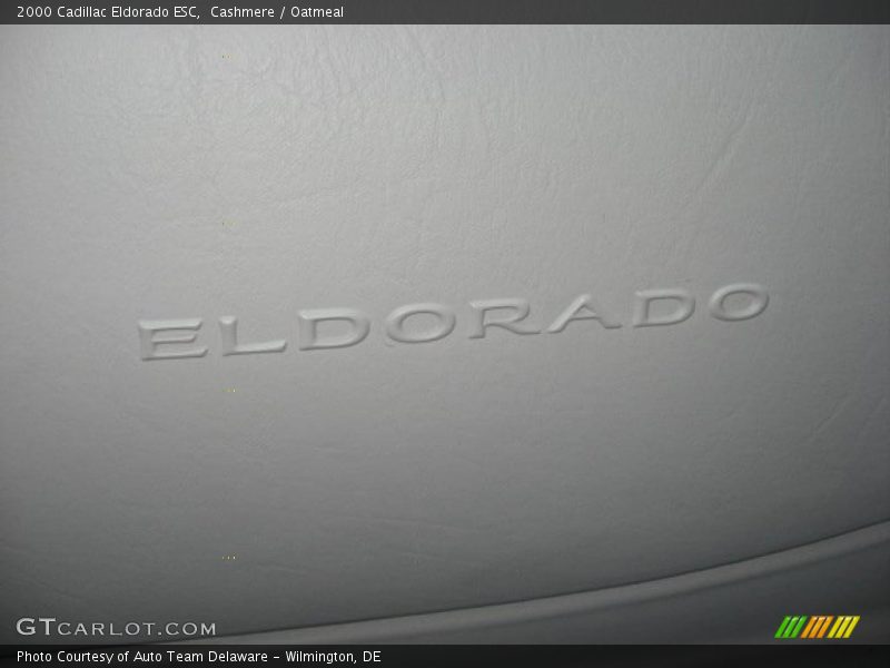 Cashmere / Oatmeal 2000 Cadillac Eldorado ESC