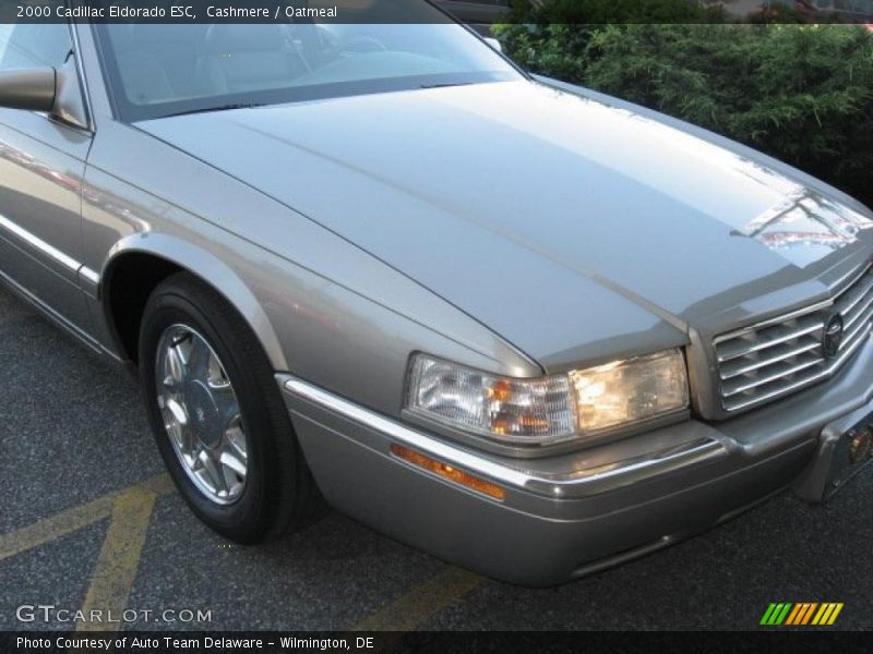 Cashmere / Oatmeal 2000 Cadillac Eldorado ESC