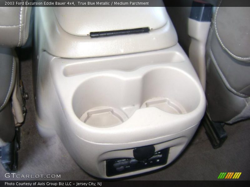 True Blue Metallic / Medium Parchment 2003 Ford Excursion Eddie Bauer 4x4