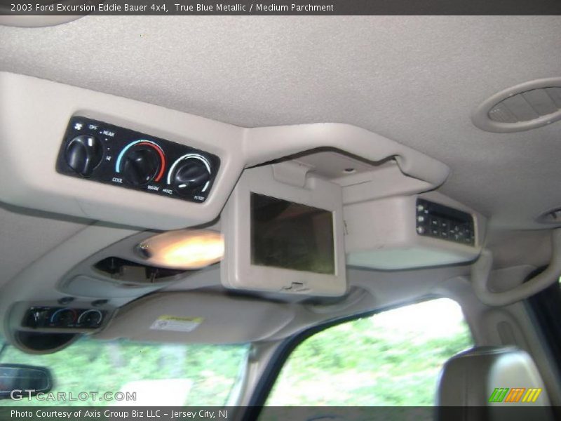 True Blue Metallic / Medium Parchment 2003 Ford Excursion Eddie Bauer 4x4