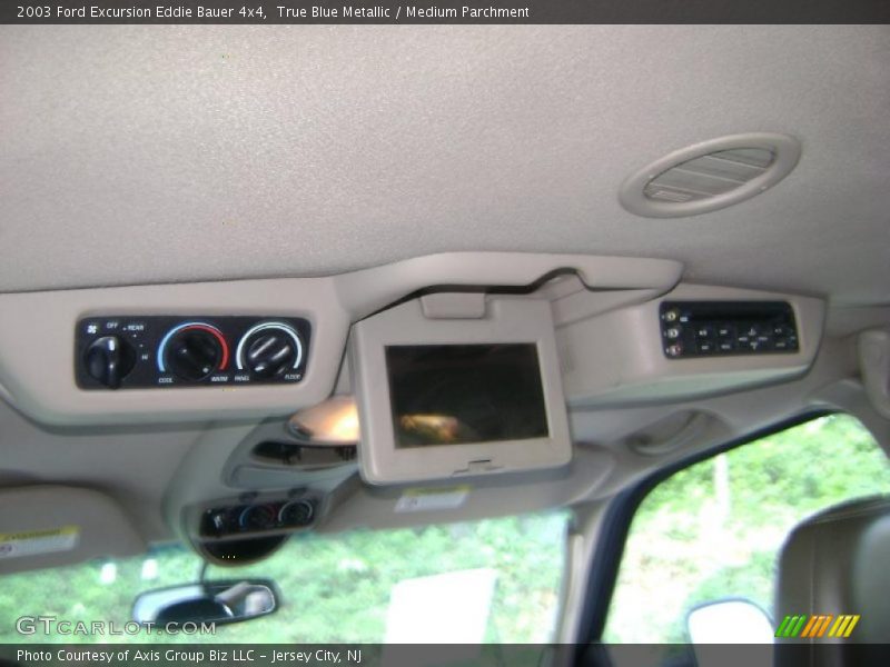 True Blue Metallic / Medium Parchment 2003 Ford Excursion Eddie Bauer 4x4