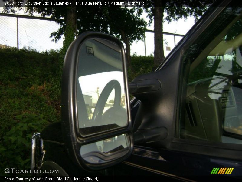 True Blue Metallic / Medium Parchment 2003 Ford Excursion Eddie Bauer 4x4