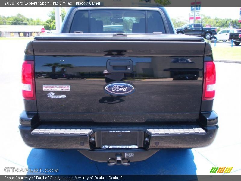 Black / Camel 2008 Ford Explorer Sport Trac Limited