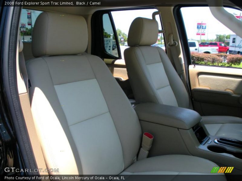 Black / Camel 2008 Ford Explorer Sport Trac Limited
