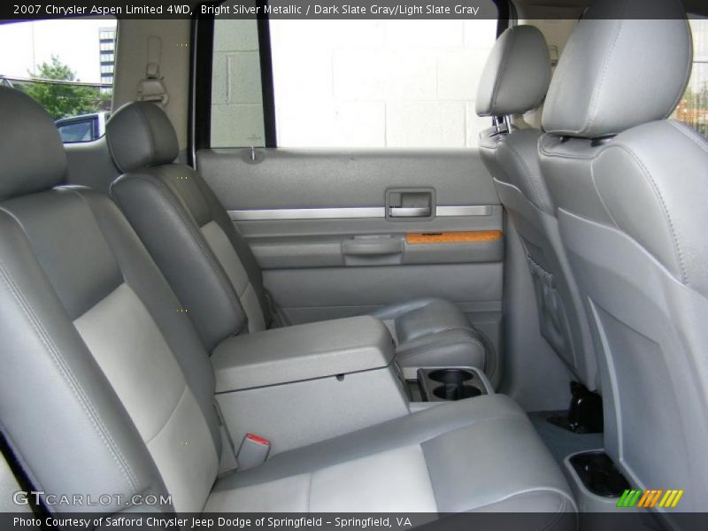 Bright Silver Metallic / Dark Slate Gray/Light Slate Gray 2007 Chrysler Aspen Limited 4WD