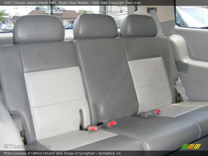 Bright Silver Metallic / Dark Slate Gray/Light Slate Gray 2007 Chrysler Aspen Limited 4WD