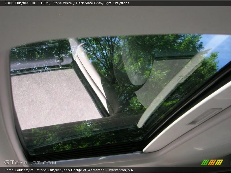 Stone White / Dark Slate Gray/Light Graystone 2006 Chrysler 300 C HEMI