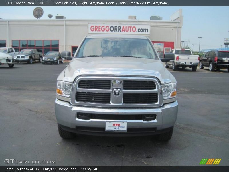 Light Graystone Pearl / Dark Slate/Medium Graystone 2010 Dodge Ram 2500 SLT Crew Cab 4x4