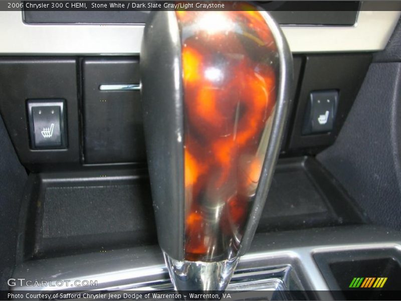 Stone White / Dark Slate Gray/Light Graystone 2006 Chrysler 300 C HEMI