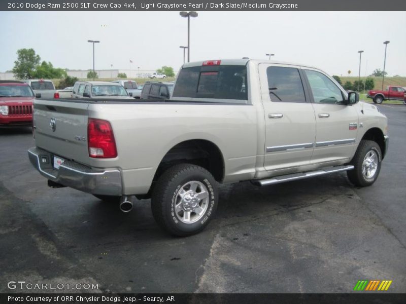 Light Graystone Pearl / Dark Slate/Medium Graystone 2010 Dodge Ram 2500 SLT Crew Cab 4x4