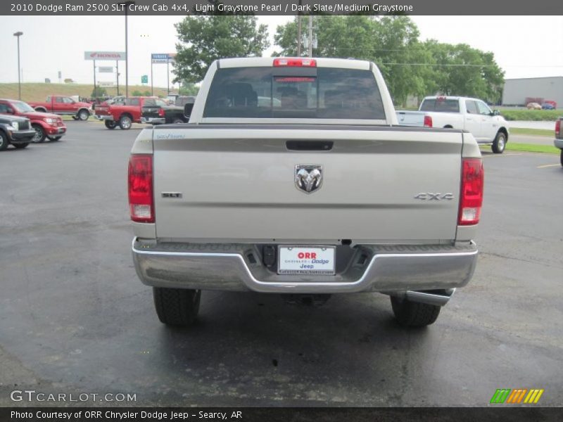 Light Graystone Pearl / Dark Slate/Medium Graystone 2010 Dodge Ram 2500 SLT Crew Cab 4x4
