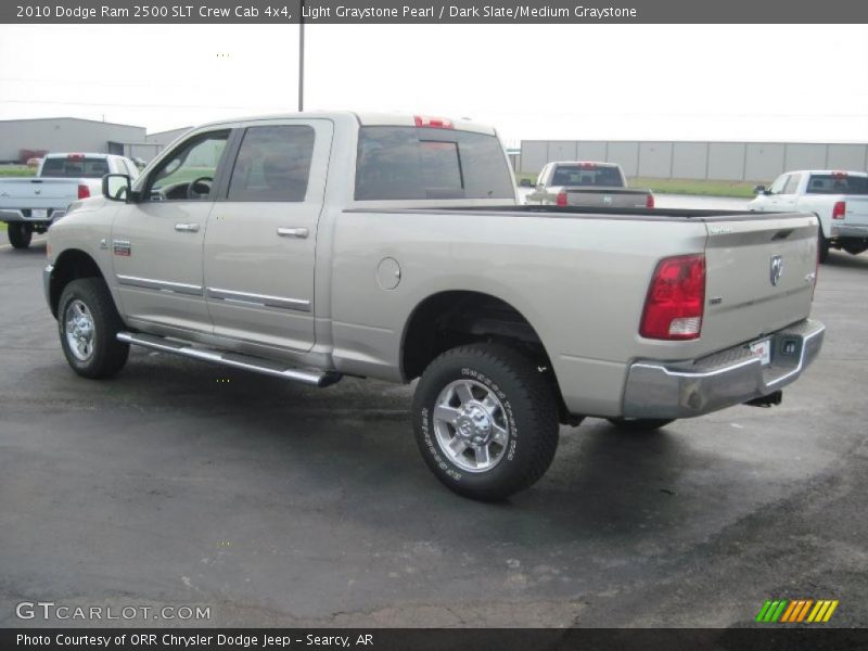 Light Graystone Pearl / Dark Slate/Medium Graystone 2010 Dodge Ram 2500 SLT Crew Cab 4x4
