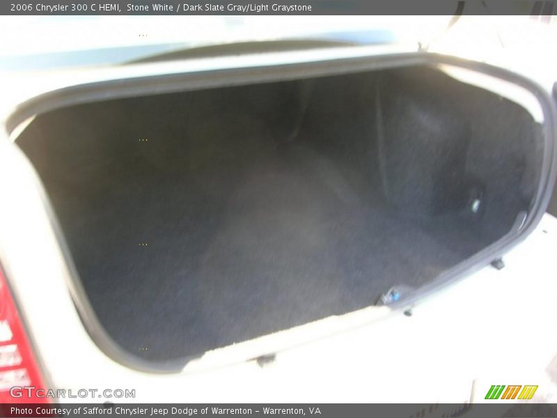 Stone White / Dark Slate Gray/Light Graystone 2006 Chrysler 300 C HEMI