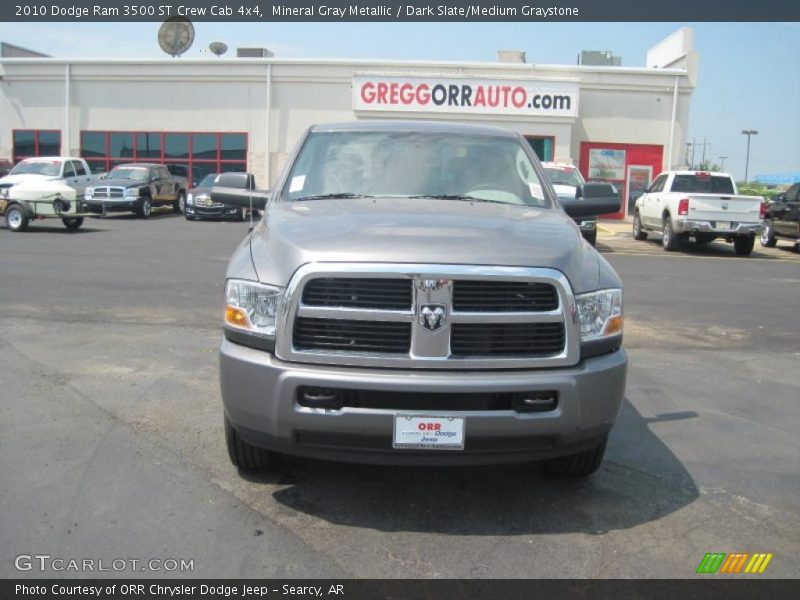 Mineral Gray Metallic / Dark Slate/Medium Graystone 2010 Dodge Ram 3500 ST Crew Cab 4x4