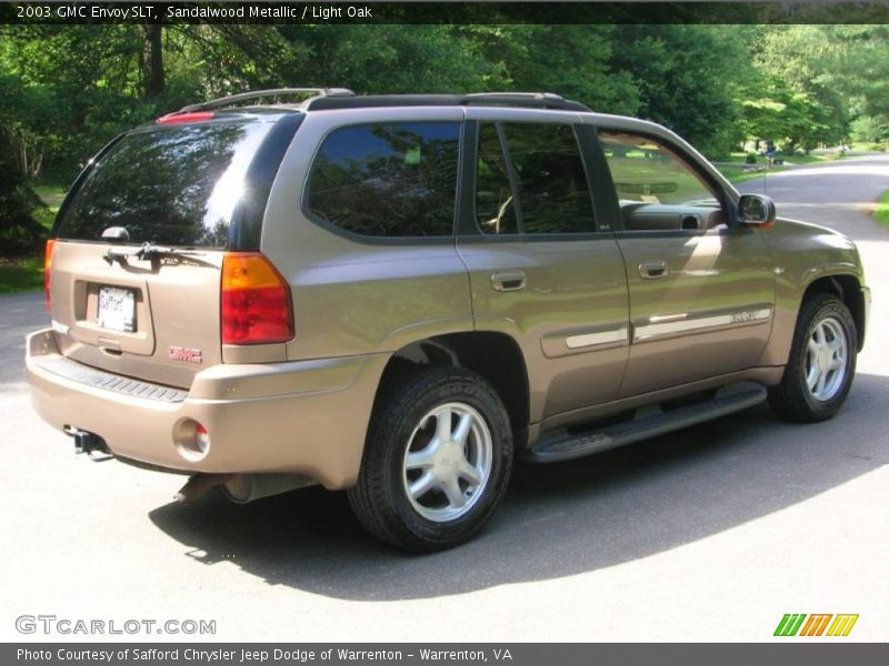 Sandalwood Metallic / Light Oak 2003 GMC Envoy SLT