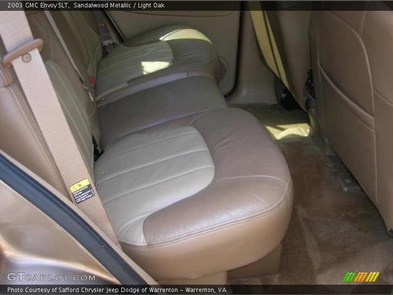 Sandalwood Metallic / Light Oak 2003 GMC Envoy SLT