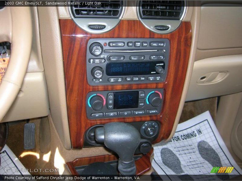 Sandalwood Metallic / Light Oak 2003 GMC Envoy SLT