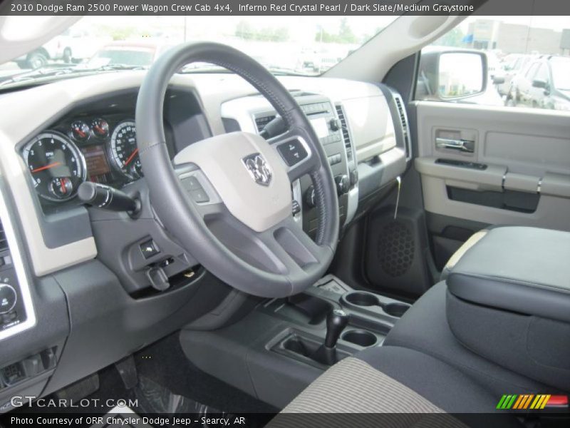 Inferno Red Crystal Pearl / Dark Slate/Medium Graystone 2010 Dodge Ram 2500 Power Wagon Crew Cab 4x4