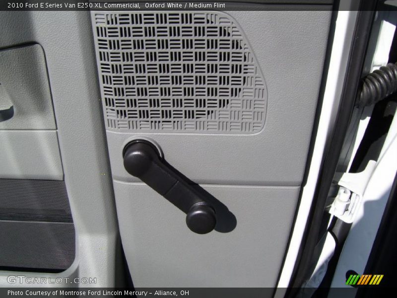 Oxford White / Medium Flint 2010 Ford E Series Van E250 XL Commericial