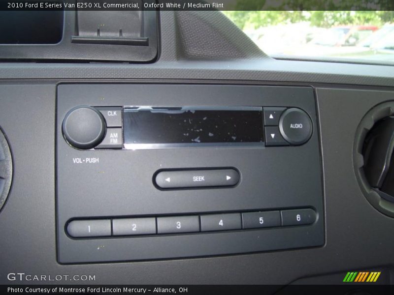 Oxford White / Medium Flint 2010 Ford E Series Van E250 XL Commericial