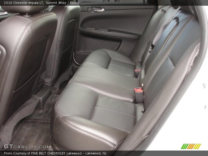 Summit White / Ebony 2010 Chevrolet Impala LT