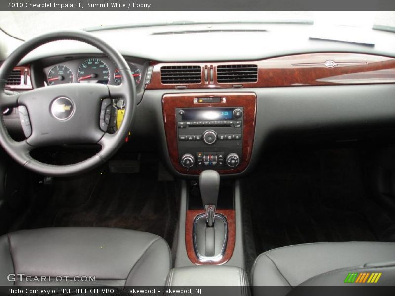 Summit White / Ebony 2010 Chevrolet Impala LT