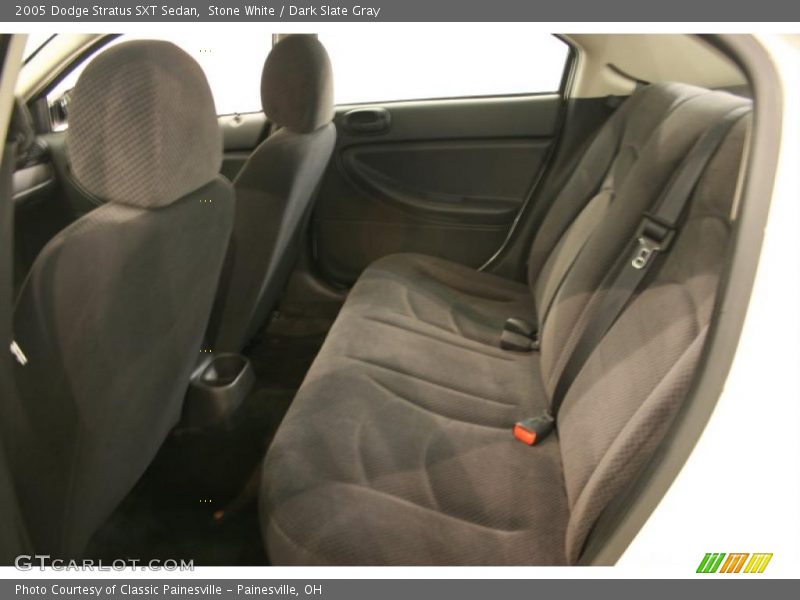 Stone White / Dark Slate Gray 2005 Dodge Stratus SXT Sedan