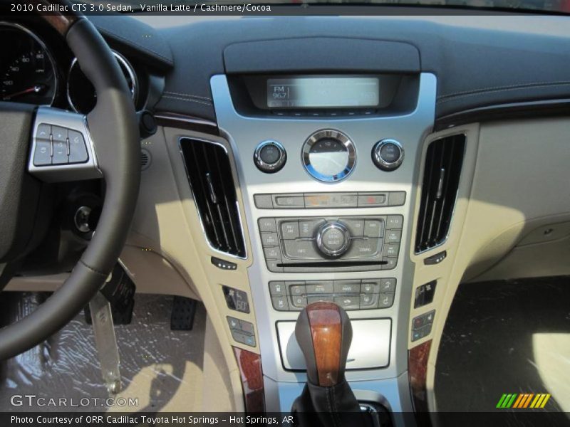 Vanilla Latte / Cashmere/Cocoa 2010 Cadillac CTS 3.0 Sedan