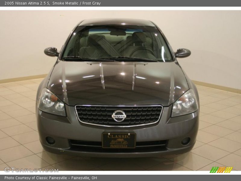 Smoke Metallic / Frost Gray 2005 Nissan Altima 2.5 S