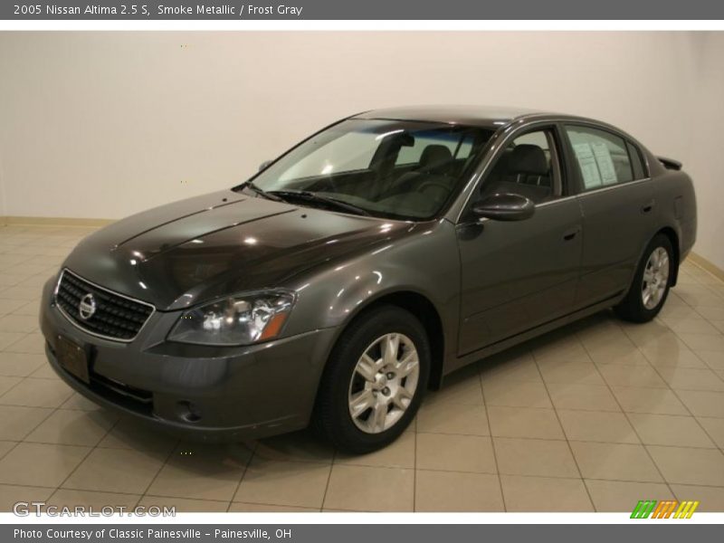 Smoke Metallic / Frost Gray 2005 Nissan Altima 2.5 S