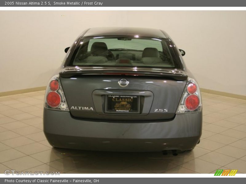 Smoke Metallic / Frost Gray 2005 Nissan Altima 2.5 S