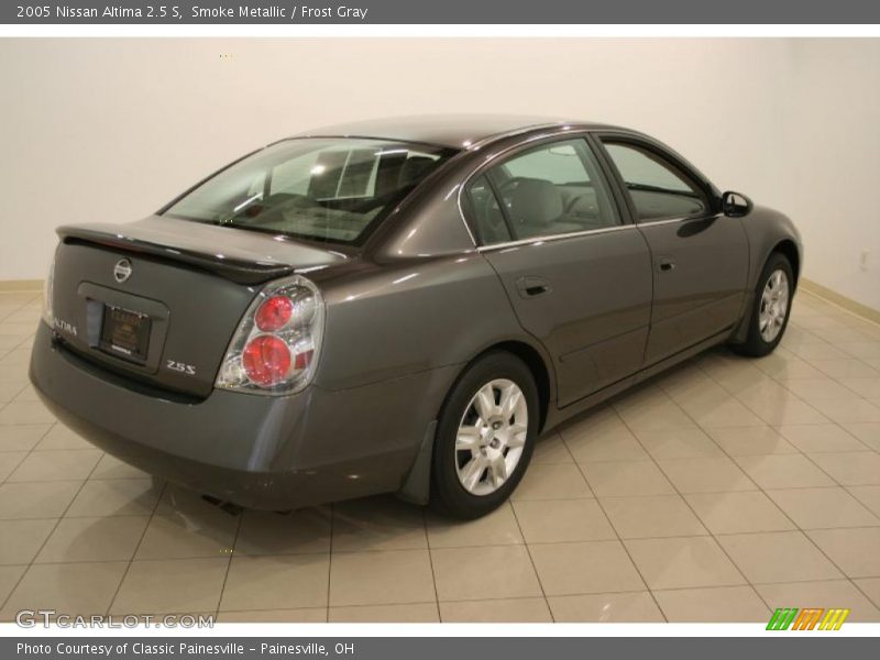 Smoke Metallic / Frost Gray 2005 Nissan Altima 2.5 S