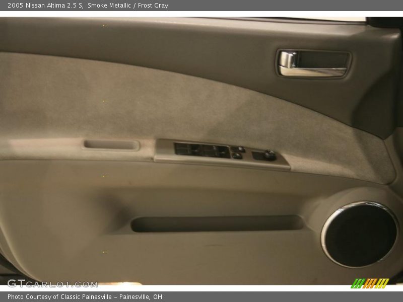 Smoke Metallic / Frost Gray 2005 Nissan Altima 2.5 S
