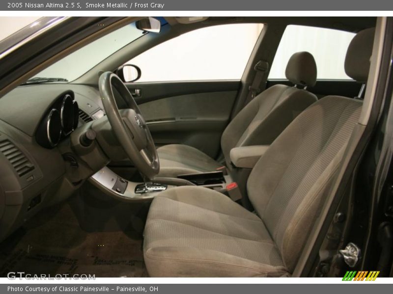 Smoke Metallic / Frost Gray 2005 Nissan Altima 2.5 S