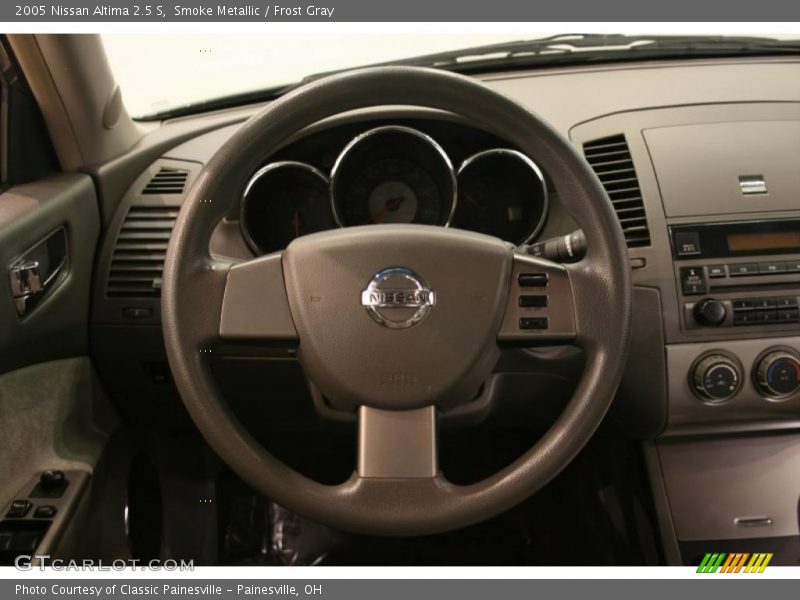 Smoke Metallic / Frost Gray 2005 Nissan Altima 2.5 S