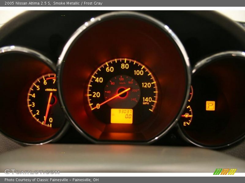 Smoke Metallic / Frost Gray 2005 Nissan Altima 2.5 S